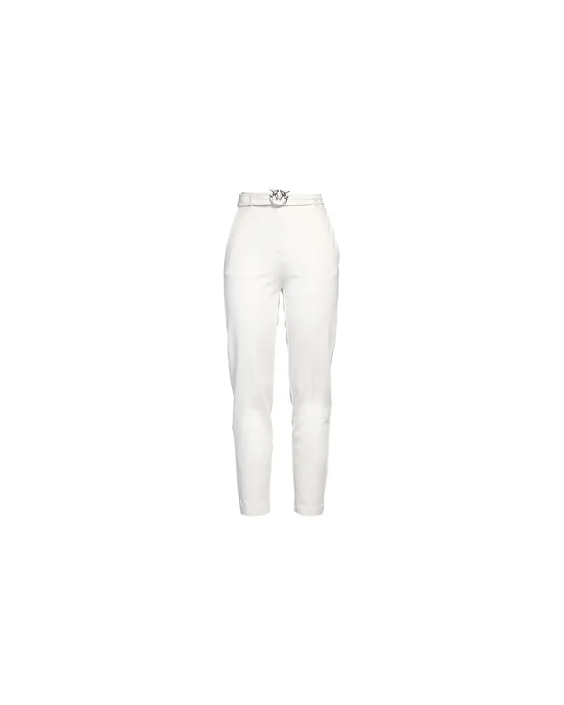 Pinko HOSEN & RÖCKE - Hosenauf YOOX.COM Weiß