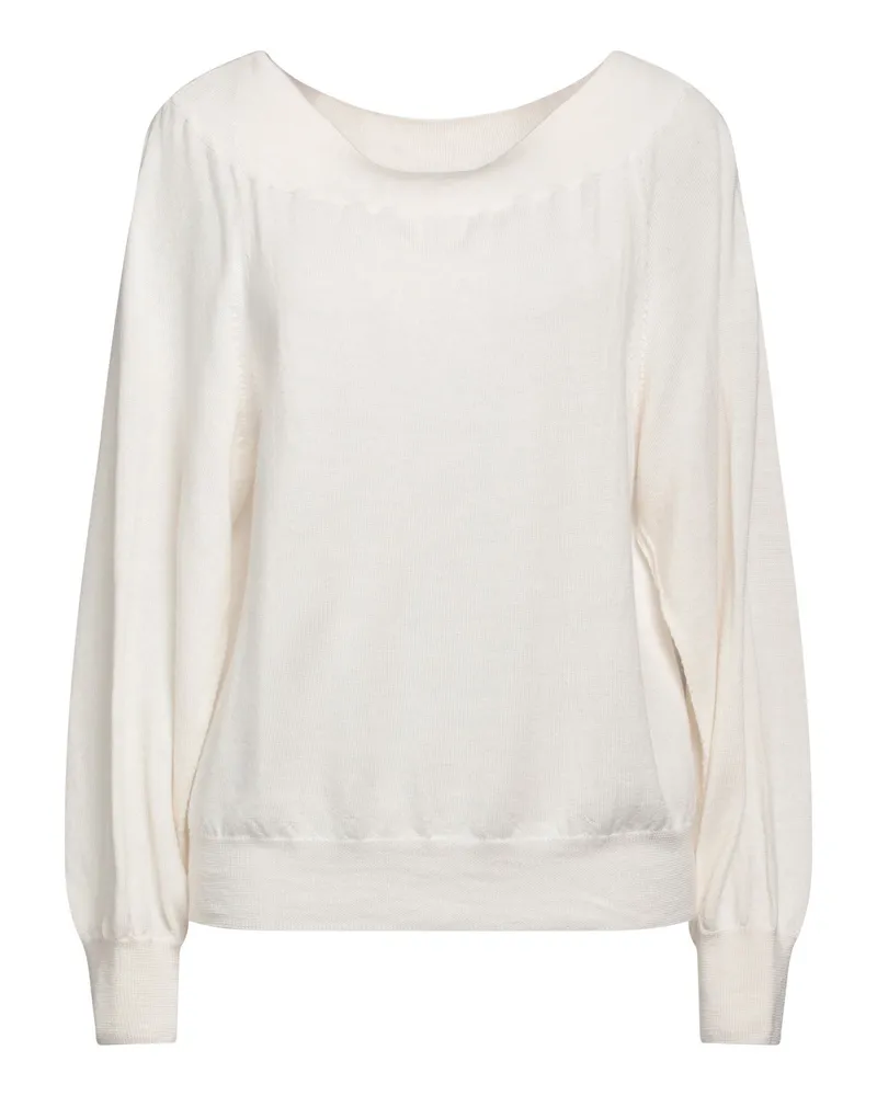 NUDE Pullover Elfenbein