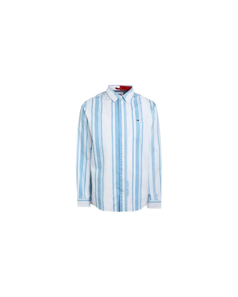 Tommy Hilfiger TOPS - Hemdenauf YOOX.COM Himmelblau