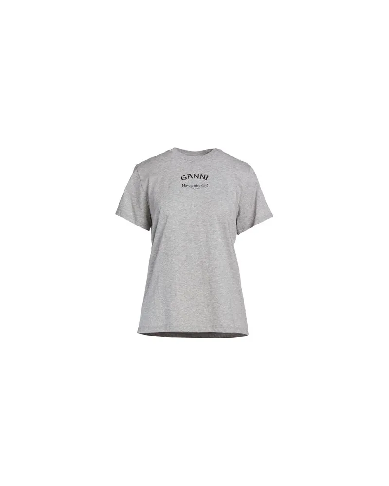 Ganni TOPS - T-shirtsauf YOOX.COM Grau