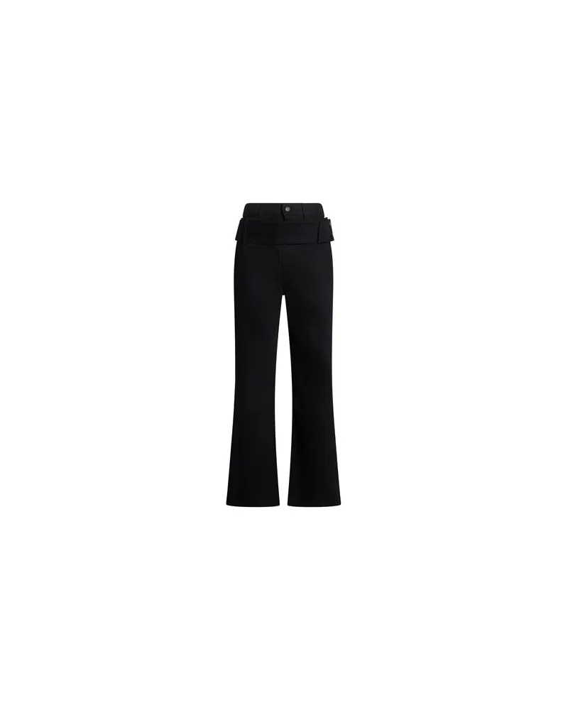 Courrèges HOSEN & RÖCKE - Hosenauf YOOX.COM Schwarz