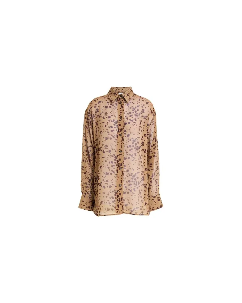 Ferragamo TOPS - Hemdenauf YOOX.COM Kamel