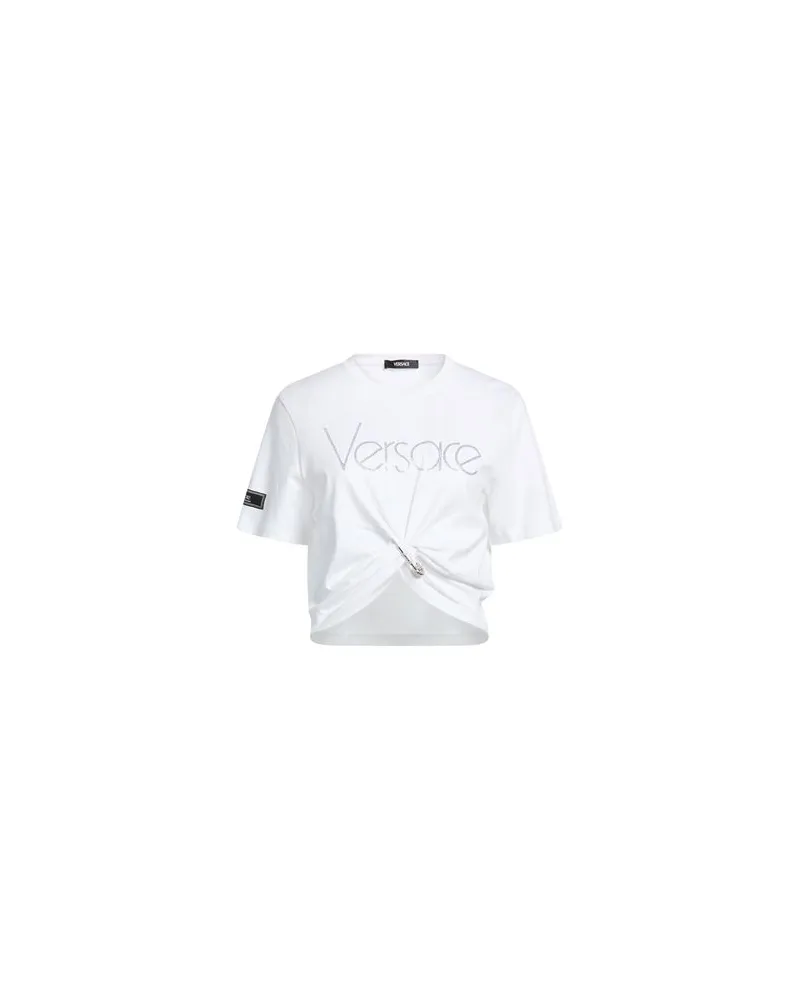 Versace TOPS - T-shirtsauf YOOX.COM Weiß