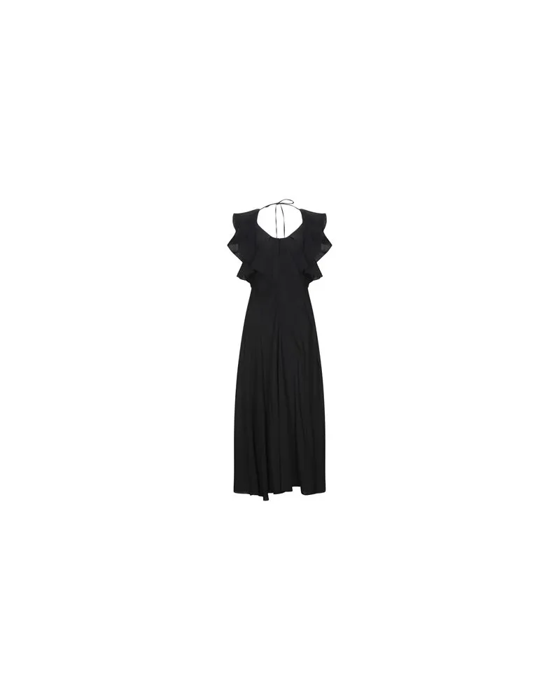 Lanvin KLEIDER - Maxi-Kleiderauf YOOX.COM Schwarz