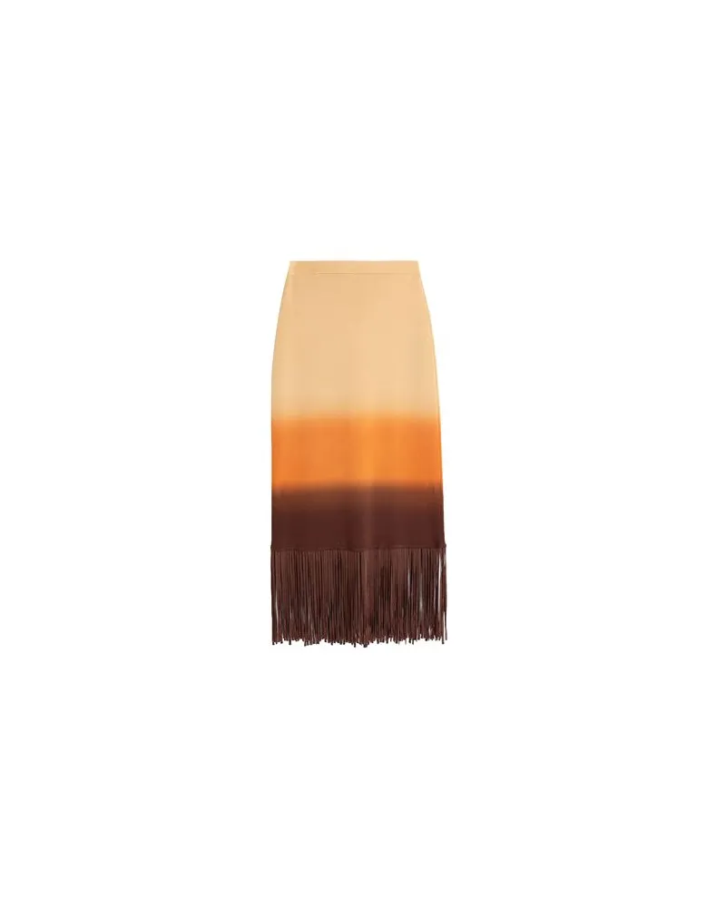 Sandro HOSEN & RÖCKE - Midi-Röckeauf YOOX.COM Beige