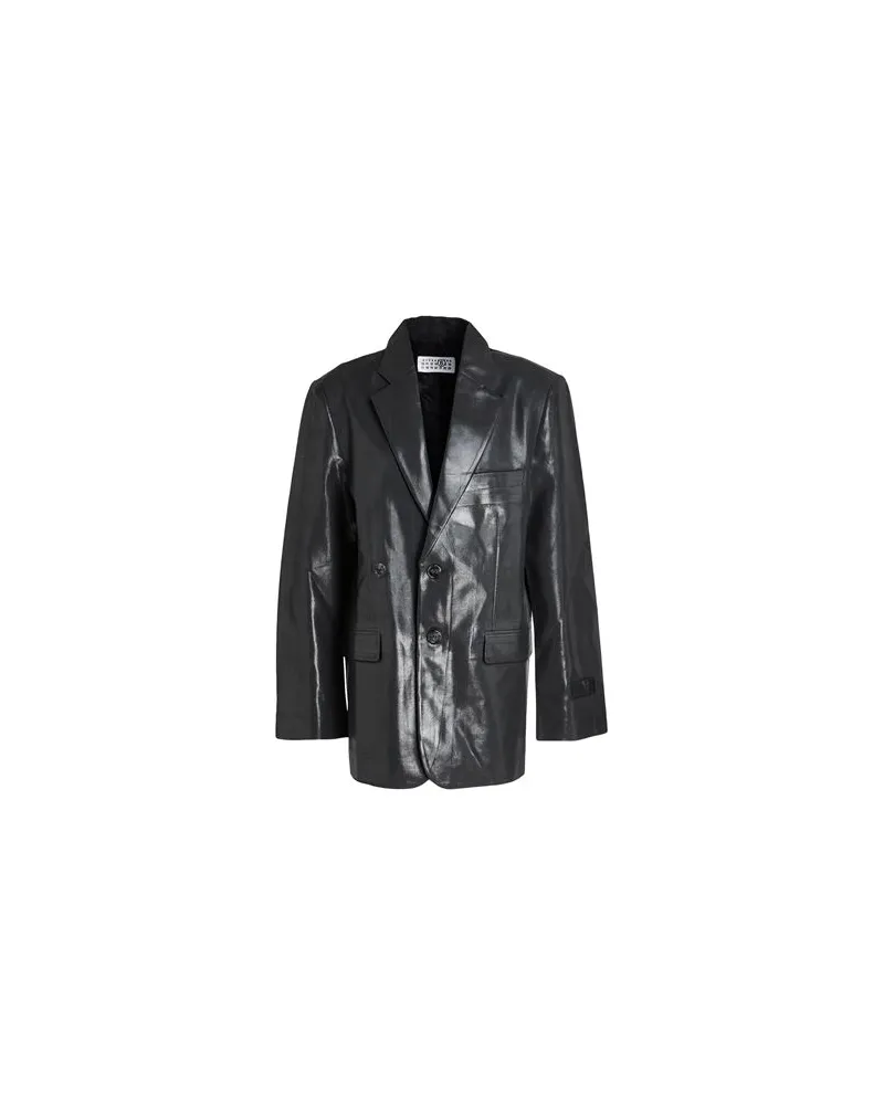 Maison Margiela ANZÜGE und CO-ORDS - Blazersauf YOOX.COM Schwarz