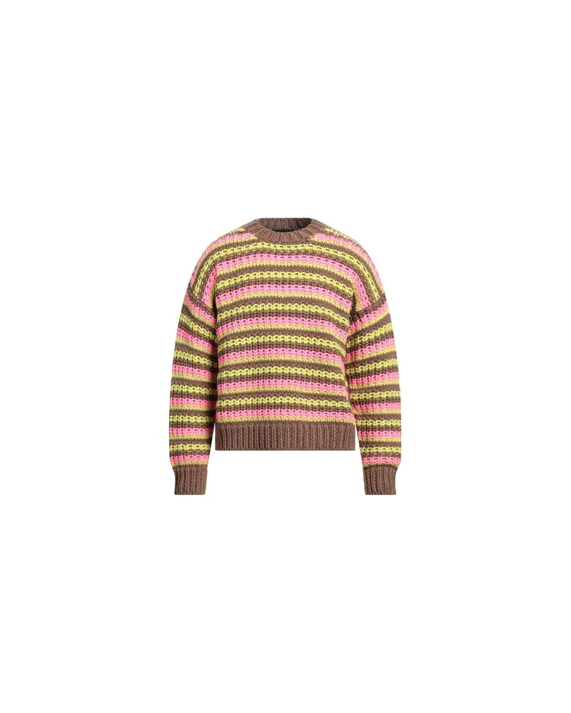 Dsquared2 STRICKWAREN - Pulloverauf YOOX.COM Kamel