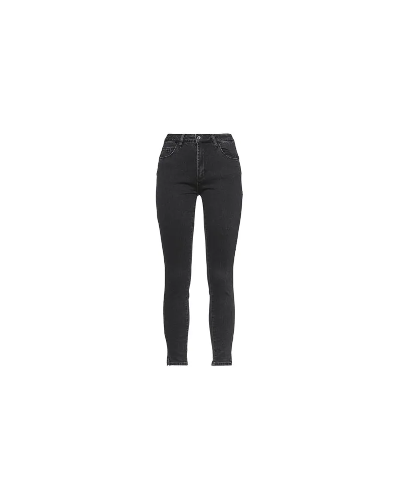 No Secrets HOSEN & RÖCKE - Jeanshosenauf YOOX.COM Schwarz