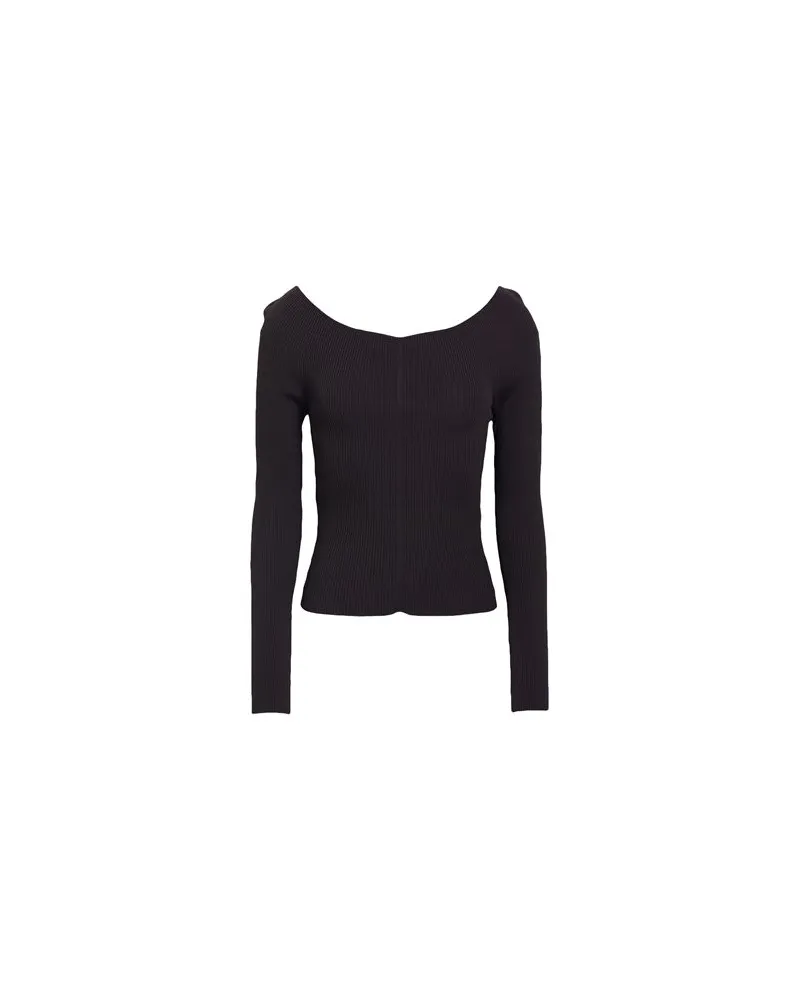 Philosophy Di Lorenzo Serafini STRICKWAREN - Pulloverauf YOOX.COM Dunkelbraun