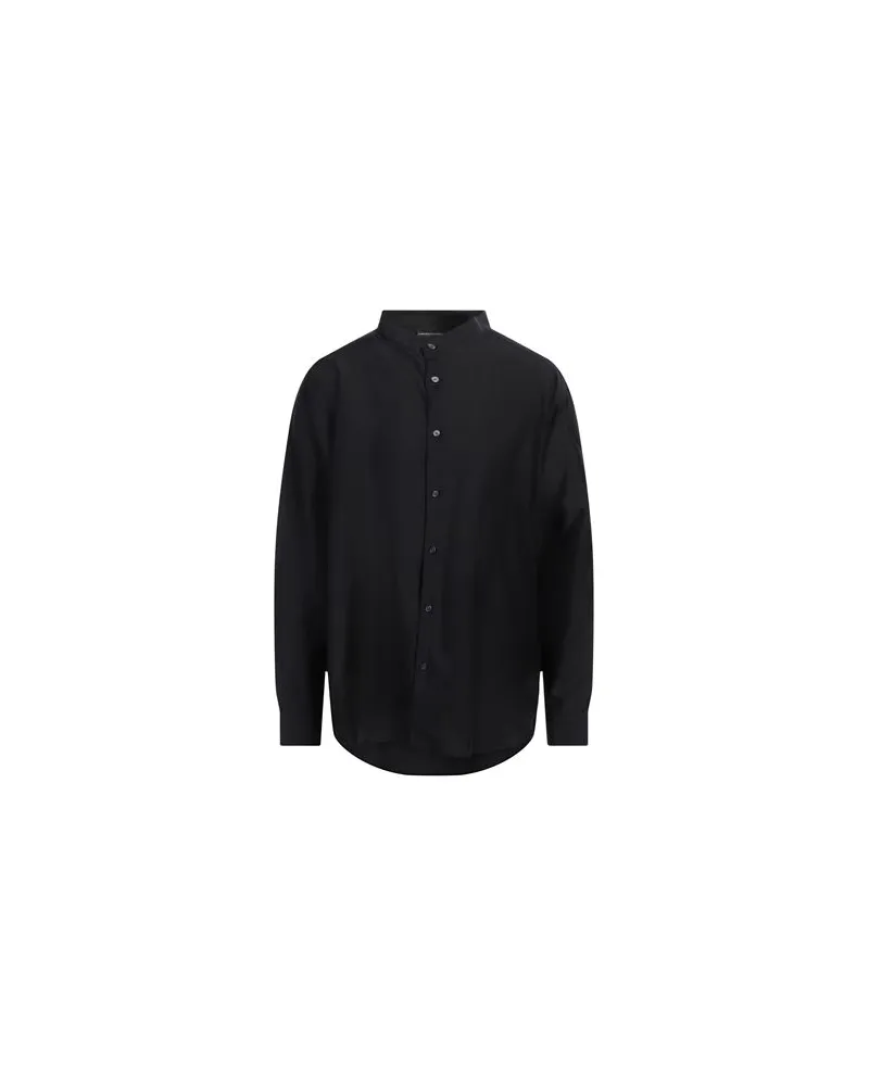 Emporio Armani TOPS - Hemdenauf YOOX.COM Schwarz