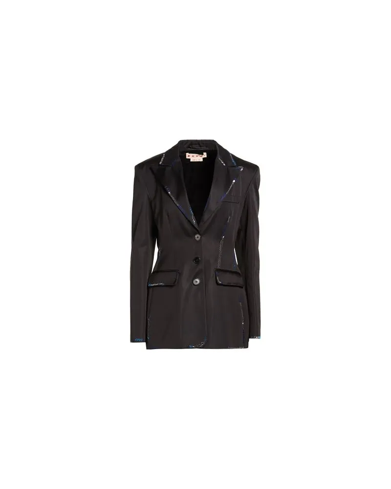 Marni ANZÜGE und CO-ORDS - Blazersauf YOOX.COM Schwarz