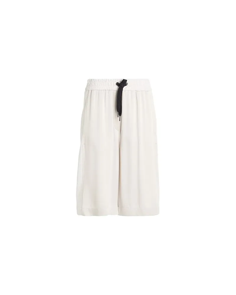 Brunello Cucinelli HOSEN & RÖCKE - Shorts & Bermudashortsauf YOOX.COM Hellgrau