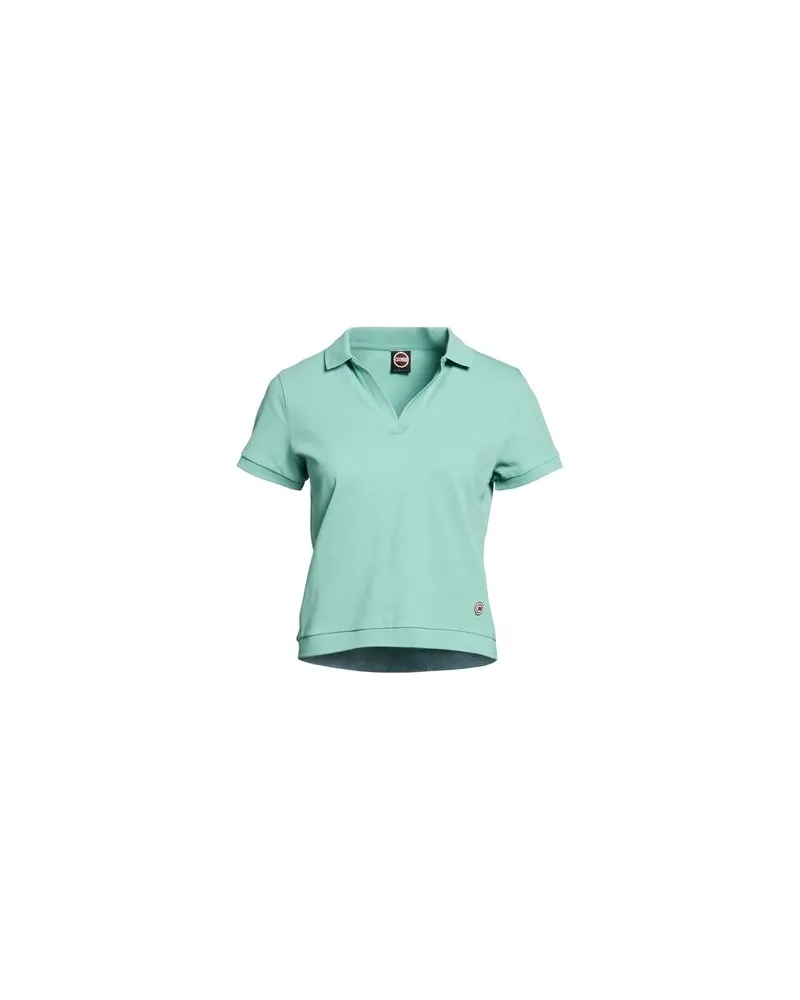 Colmar TOPS - Poloshirtsauf YOOX.COM Salbeigrün