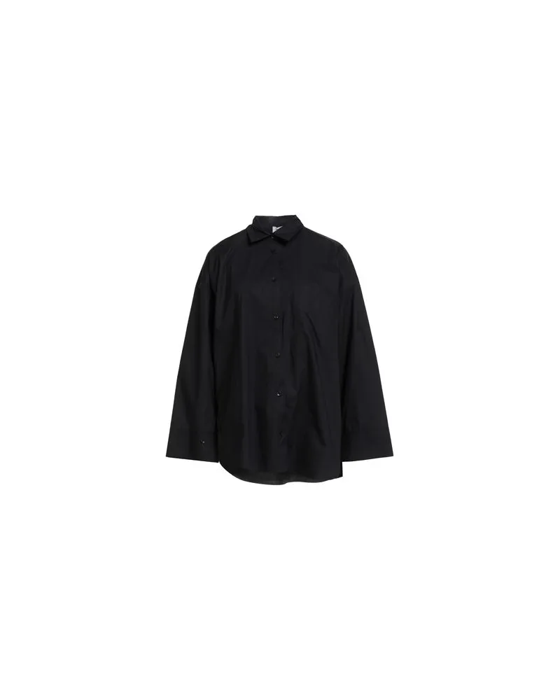 By Malene Birger TOPS - Hemdenauf YOOX.COM Schwarz