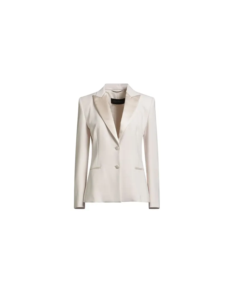 Max Mara ANZÜGE und CO-ORDS - Blazersauf YOOX.COM Elfenbein