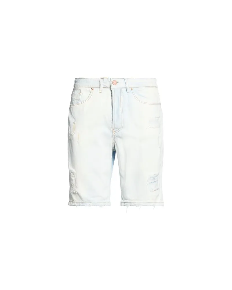 BERNA HOSEN & RÖCKE - Jeansshortsauf YOOX.COM Blau