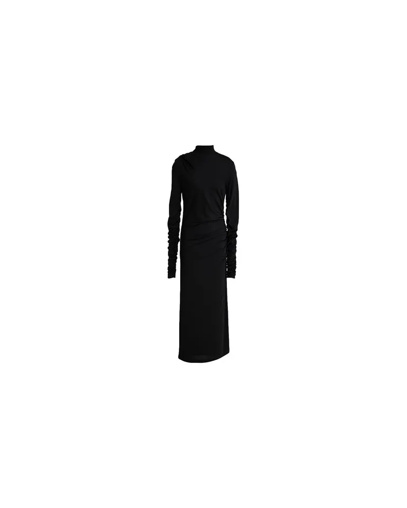 Max Mara KLEIDER - Maxi-Kleiderauf YOOX.COM Schwarz