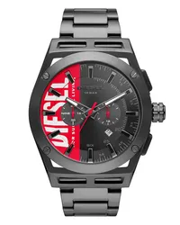 Diesel Armbanduhr Silber