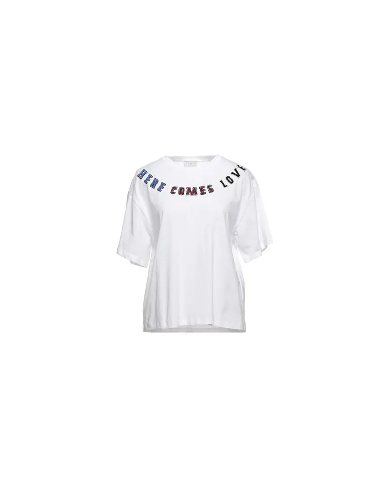 Sandro TOPS - T-shirtsauf YOOX.COM Weiß