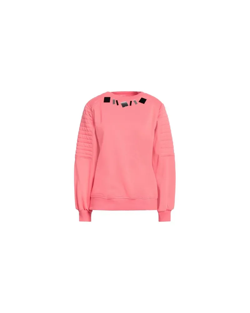Jijil TOPS - Sweatshirtsauf YOOX.COM Koralle
