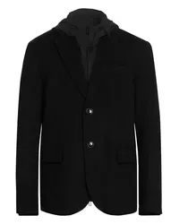 Emporio Armani Jacke, Mantel & Trenchcoat Schwarz