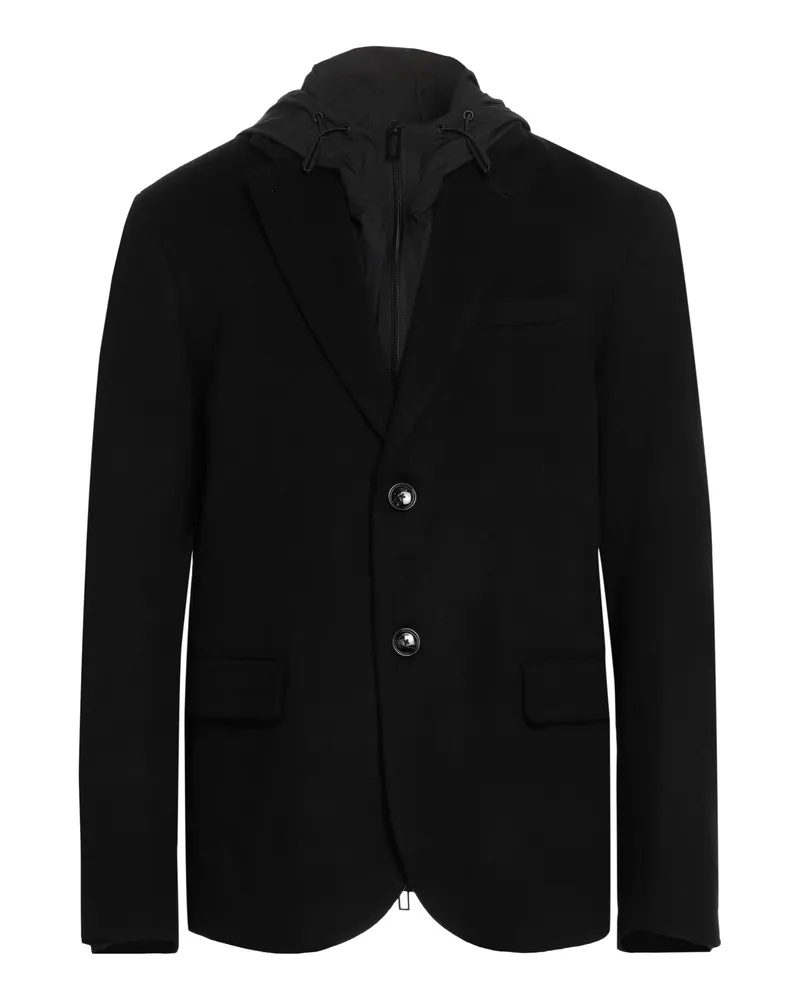 Emporio Armani Jacke, Mantel & Trenchcoat Schwarz