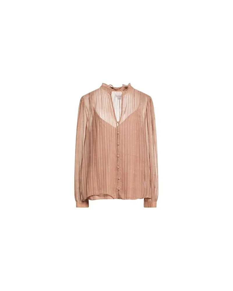 Graham & Spencer TOPS - Hemdenauf YOOX.COM Hellbraun