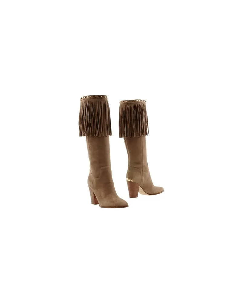 Michael Kors SCHUHE - Stiefelauf YOOX.COM Beige