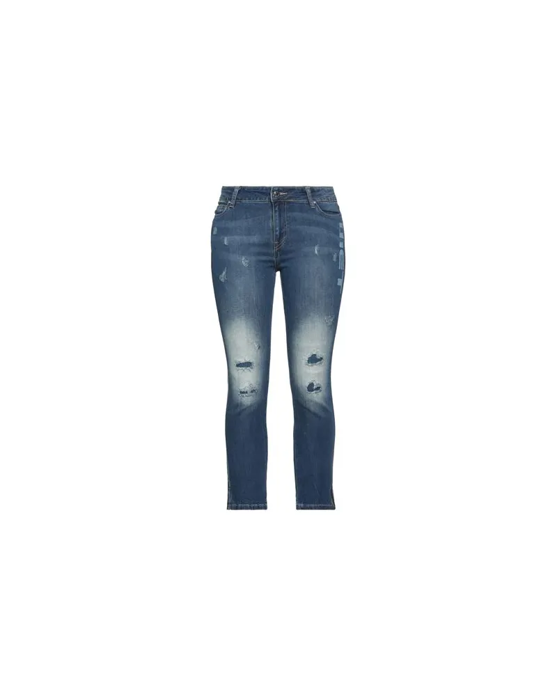 MET  HOSEN & RÖCKE - Jeanshosenauf YOOX.COM Blau