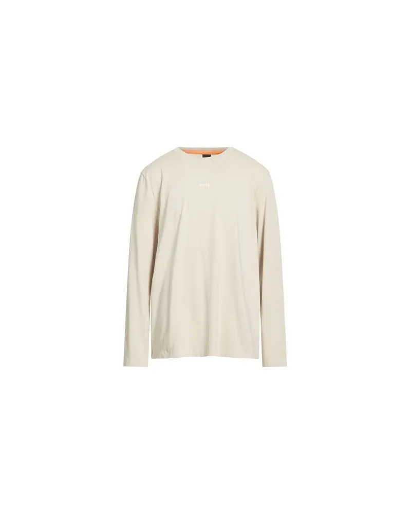 HUGO BOSS TOPS - T-shirtsauf YOOX.COM Beige