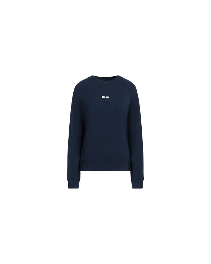 MSGM TOPS - Sweatshirtsauf YOOX.COM Nachtblau