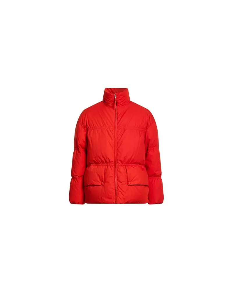 Moncler JACKEN & MÄNTEL - Pufferjacken & Daunenjackenauf YOOX.COM Rot