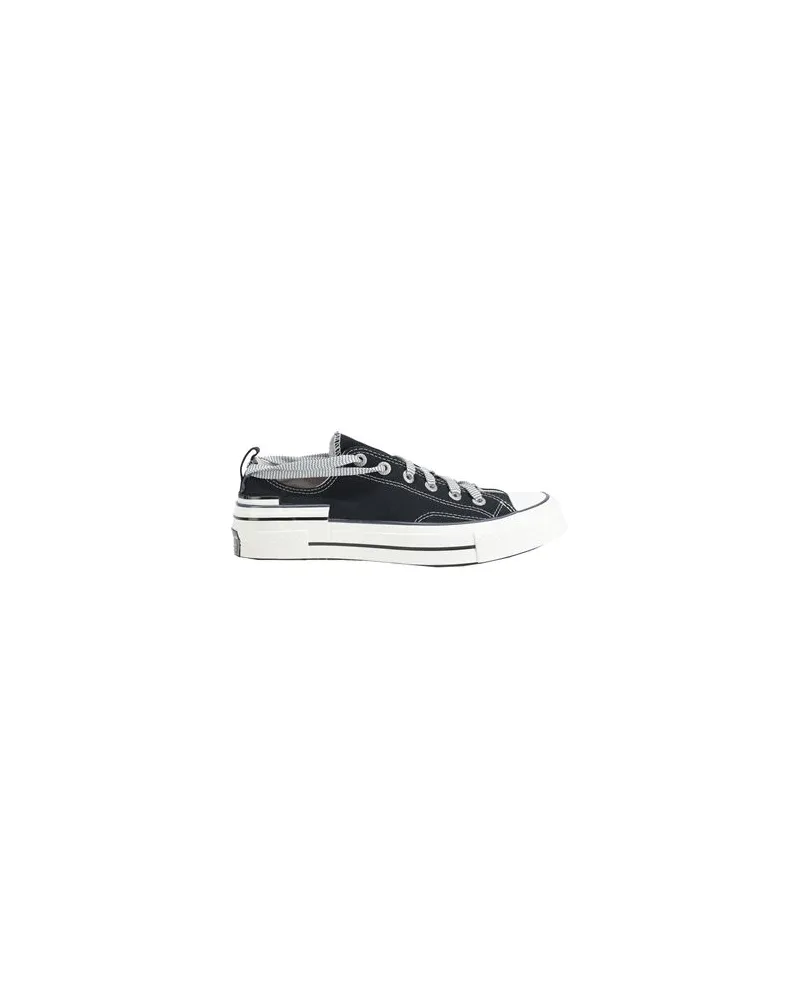 Converse CHUCK 70 HACKED HEEL OX BLACK/DARK MOTH  - CHUCK 70 HACKED HEEL OX BLACK/DARK MOTH - SCHUHE - Sneakersauf YOOX.COM Schwarz