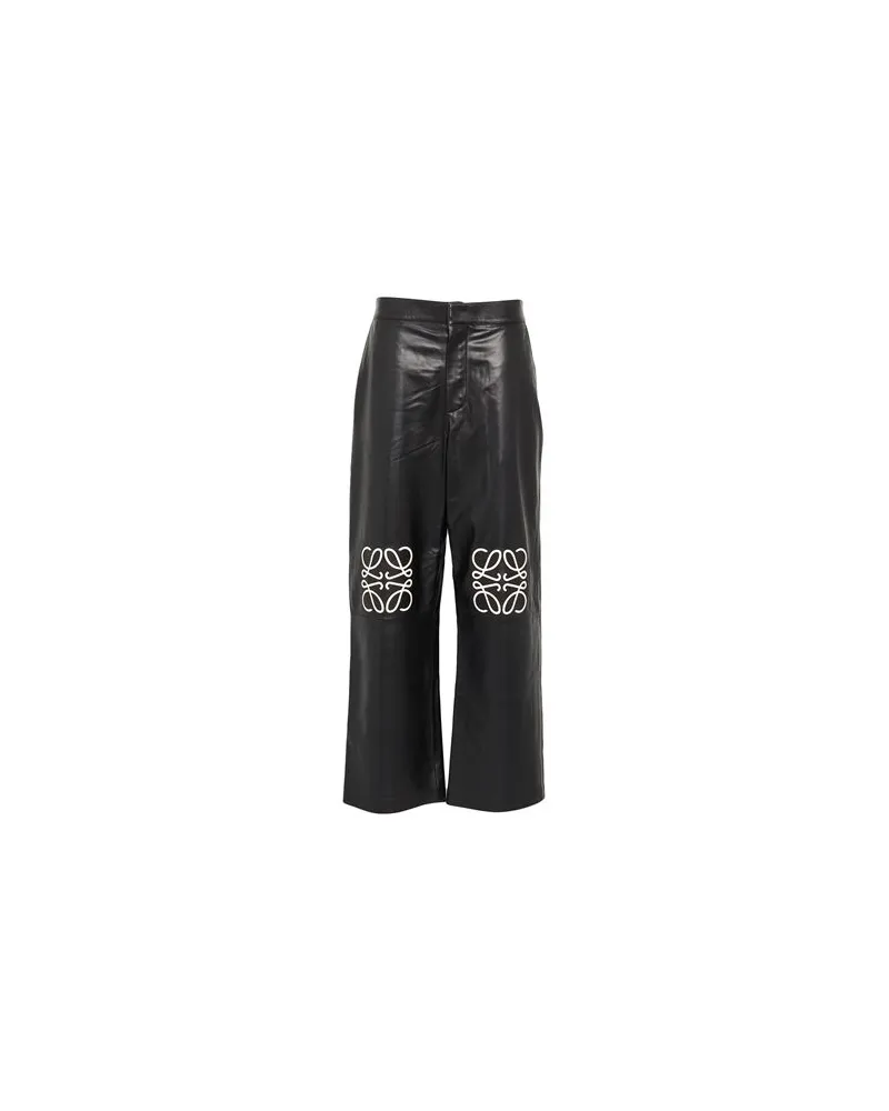 Loewe HOSEN & RÖCKE - Hosenauf YOOX.COM Schwarz