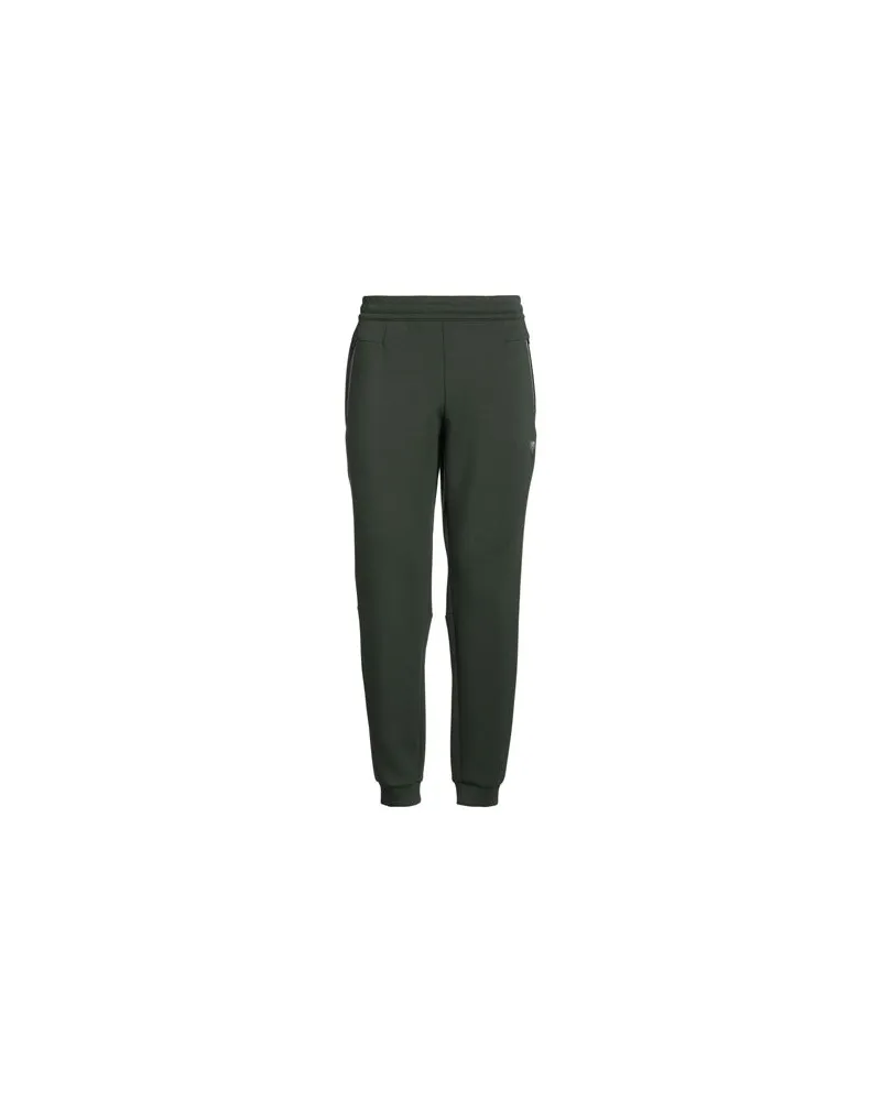 EA7 HOSEN & RÖCKE - Hosenauf YOOX.COM Dunkelgrün