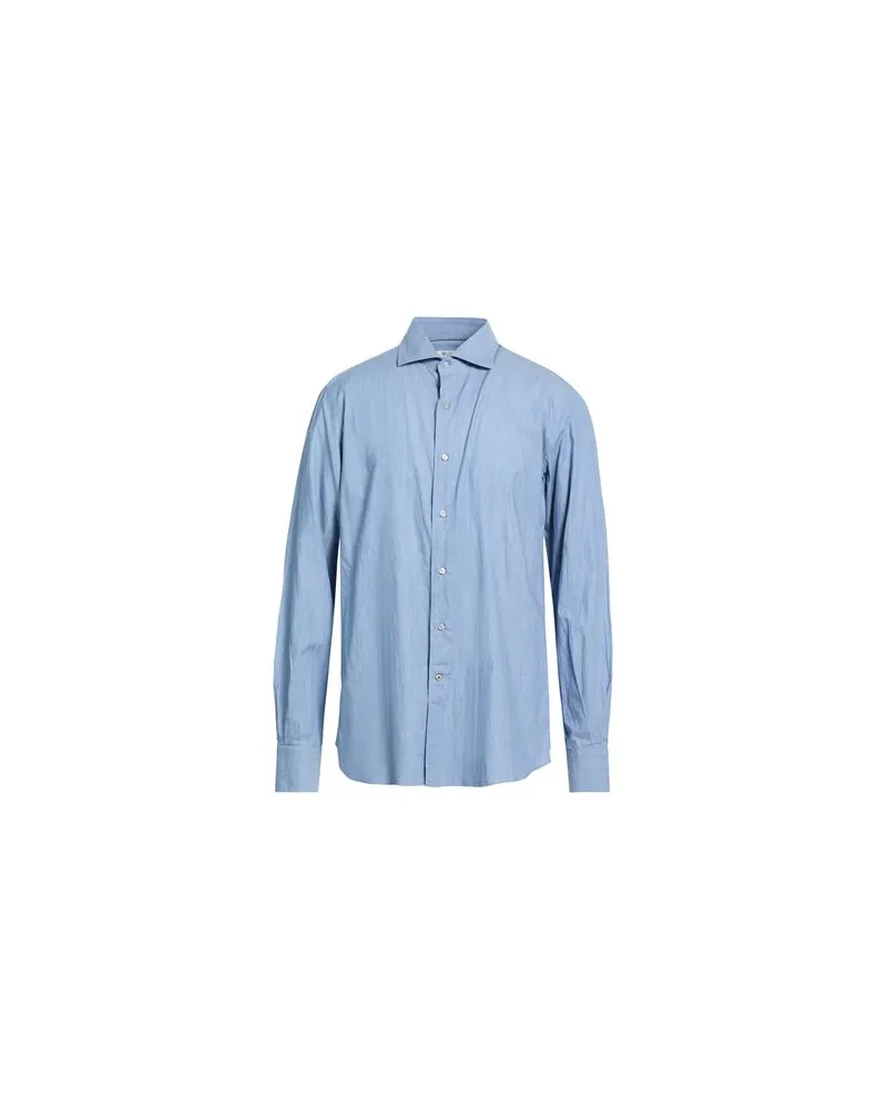 Loro Piana TOPS - Hemdenauf YOOX.COM Hellblau