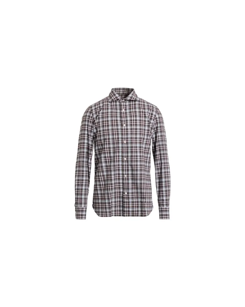 Giampaolo Viozzi TOPS - Hemdenauf YOOX.COM Dunkelbraun