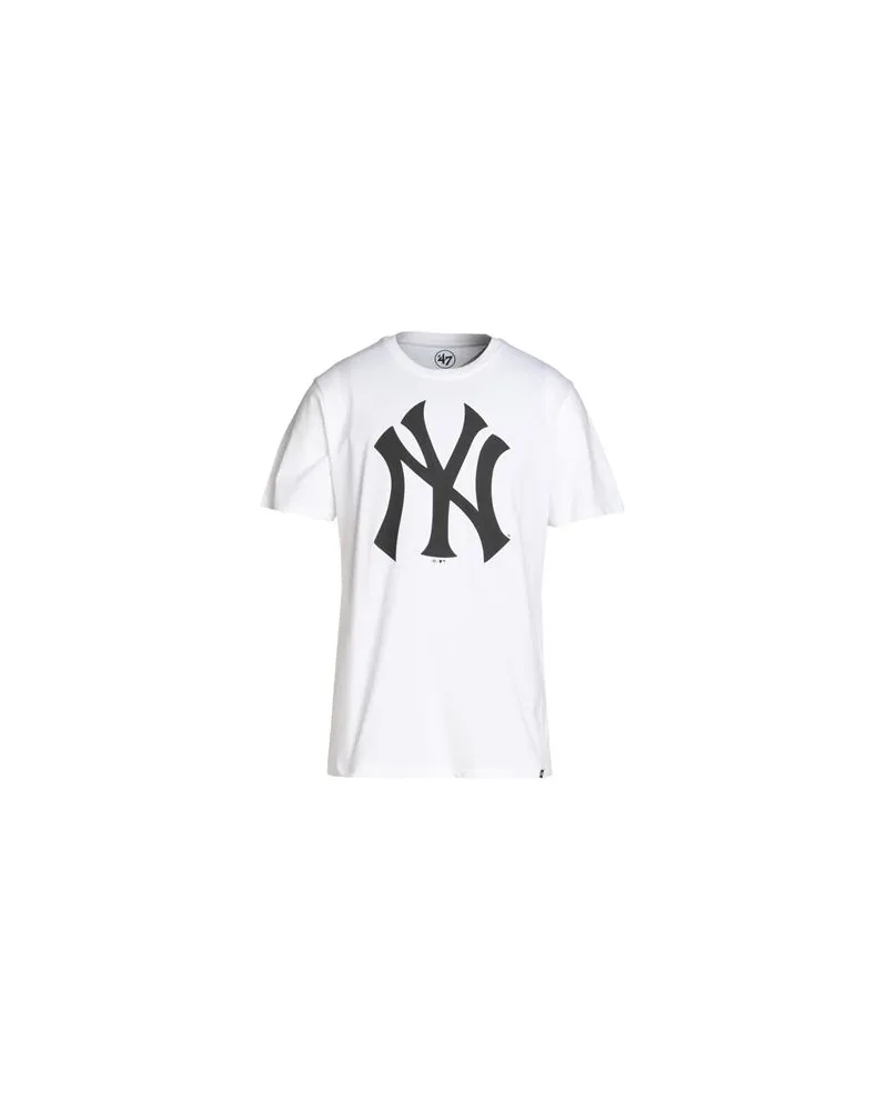 '47 T-shirt m.c. Imprint Echo New York Yankees  - TOPS - T-shirtsauf YOOX.COM Weiß