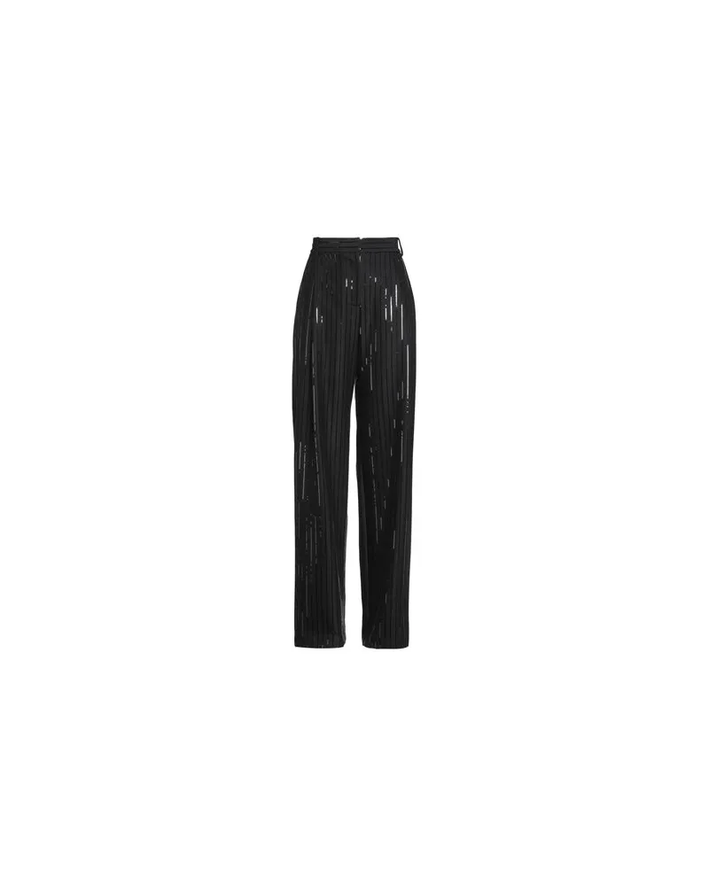 Ermanno Scervino HOSEN & RÖCKE - Hosenauf YOOX.COM Schwarz