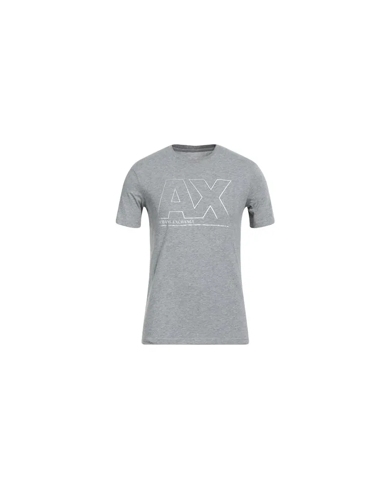 Armani Exchange TOPS - T-shirtsauf YOOX.COM Grau