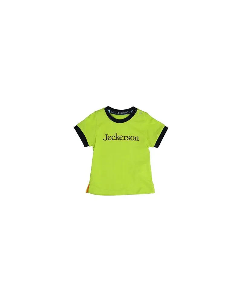 Jeckerson TOPS - T-shirtsauf YOOX.COM Limettengrün