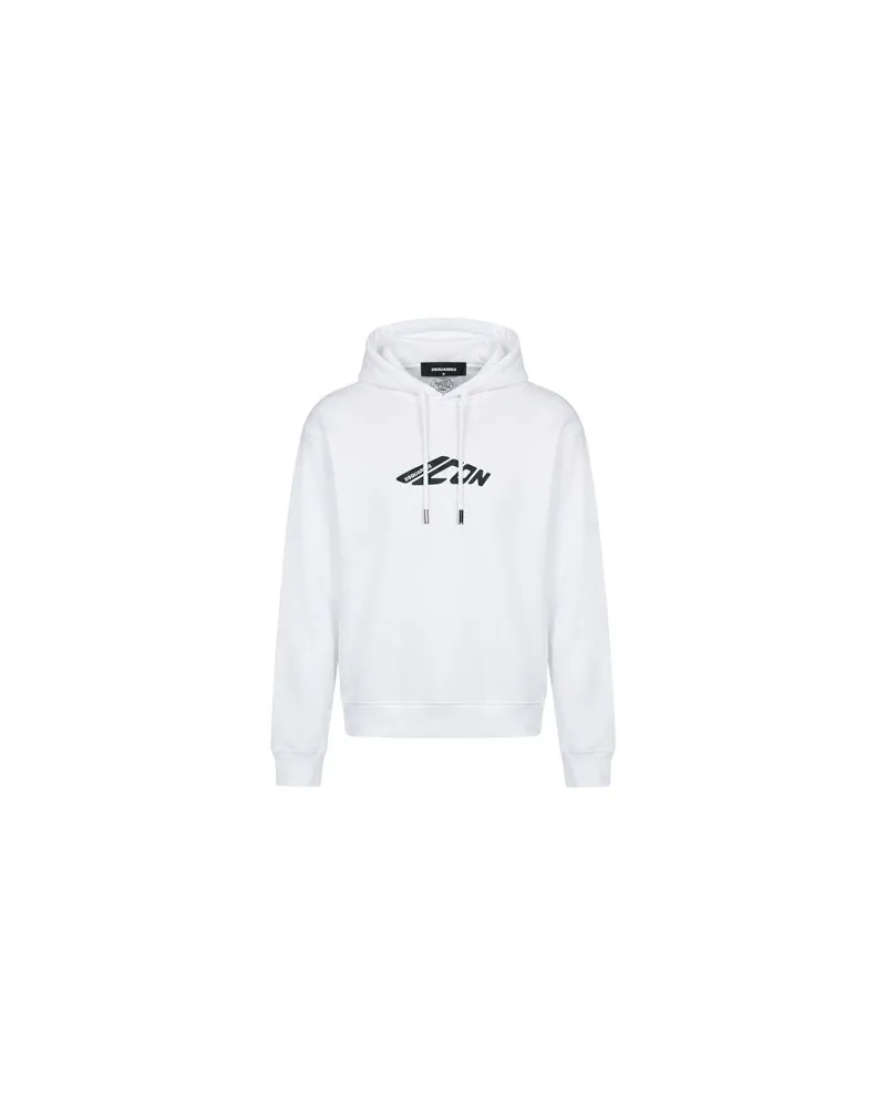 Dsquared2 TOPS - Sweatshirtsauf YOOX.COM Weiß