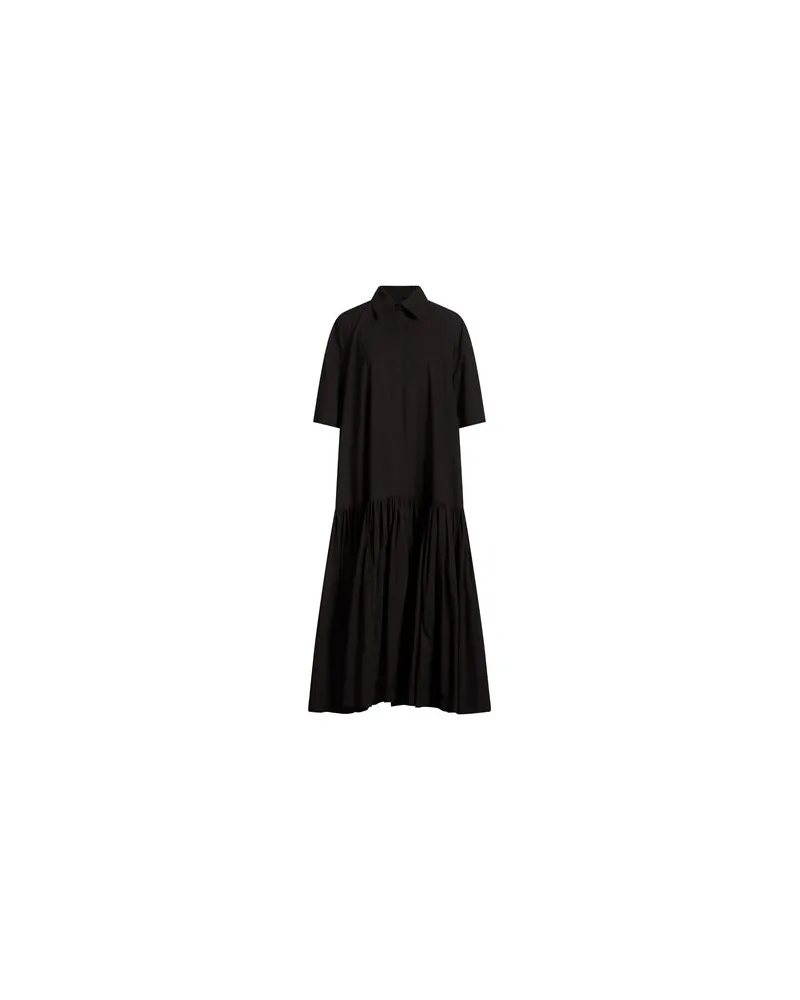 Jil Sander KLEIDER - Midi-Kleiderauf YOOX.COM Schwarz