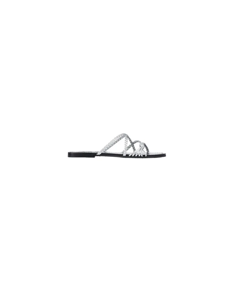 Belle by Sigerson Morrison SCHUHE - Sandalenauf YOOX.COM Silber