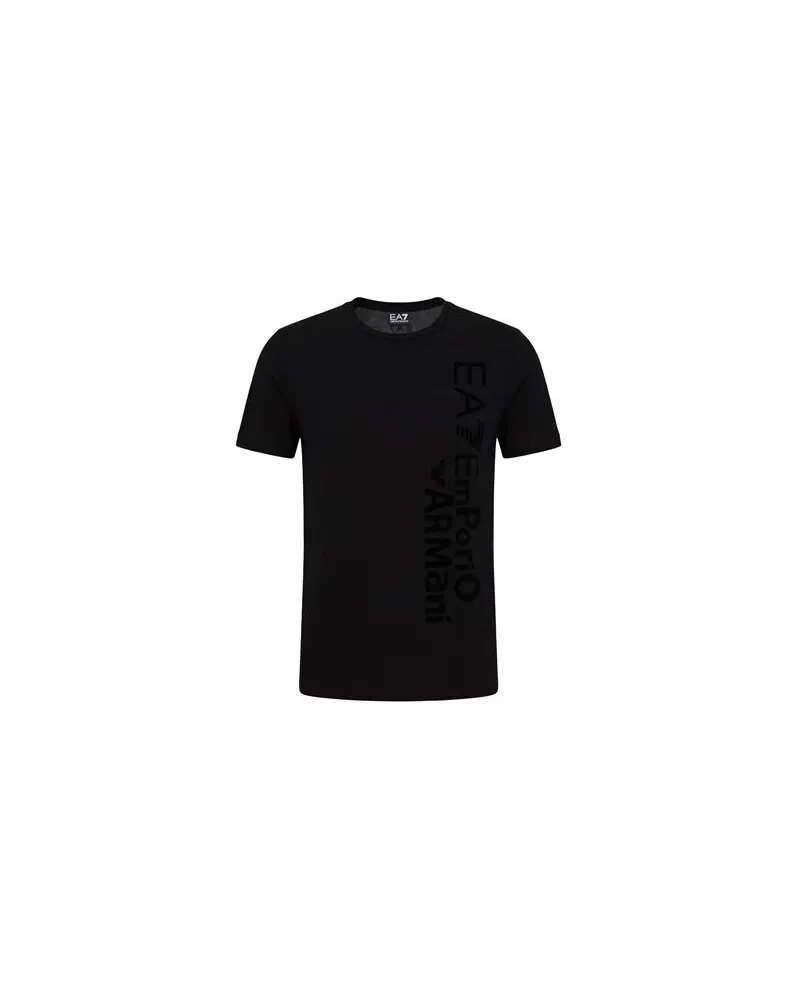 EA7 TOPS - T-shirtsauf YOOX.COM Schwarz