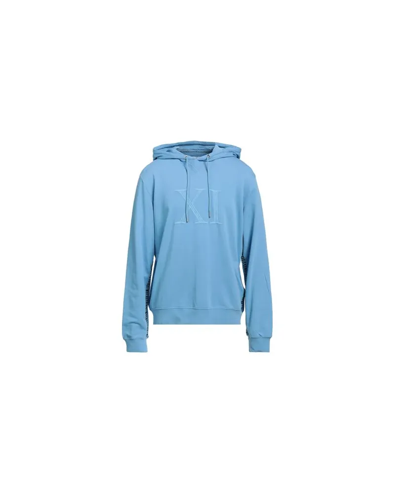 Bikkembergs TOPS - Sweatshirtsauf YOOX.COM Himmelblau