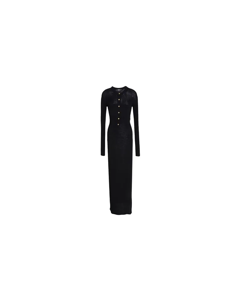 Versace KLEIDER - Midi-Kleiderauf YOOX.COM Schwarz