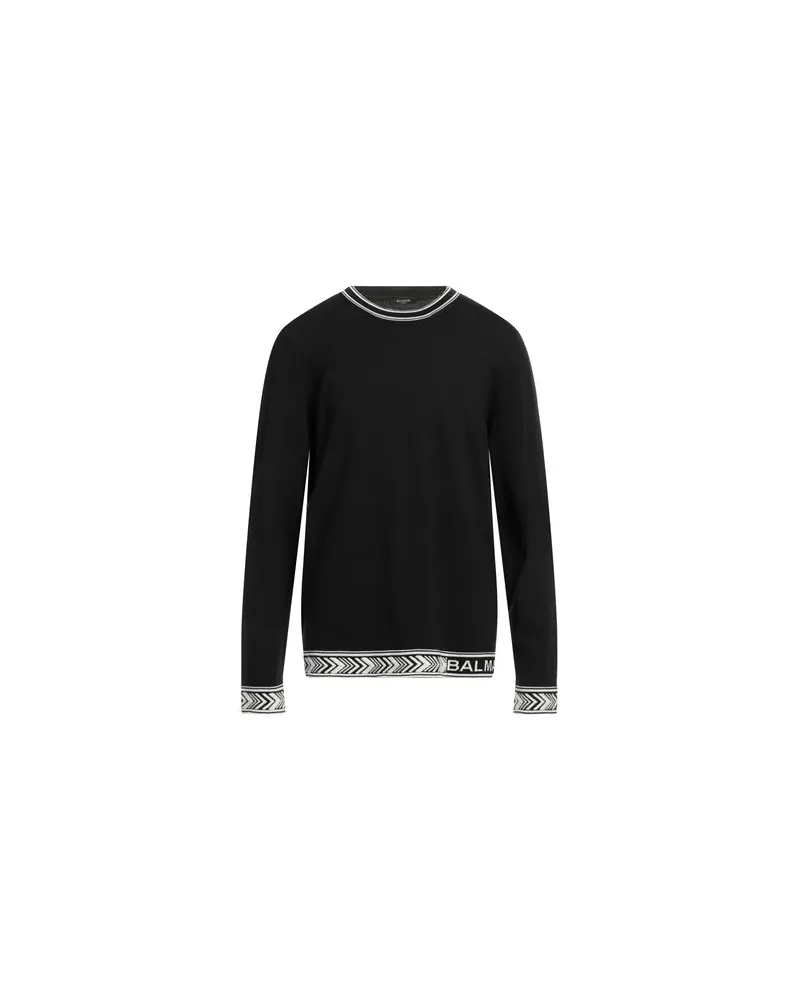 Balmain STRICKWAREN - Pulloverauf YOOX.COM Schwarz