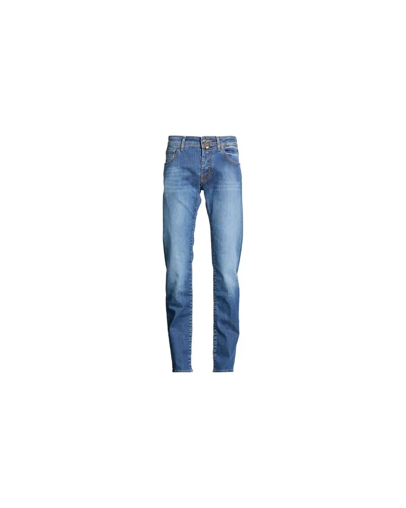 Jacob Cohën HOSEN & RÖCKE - Jeanshosenauf YOOX.COM Blau