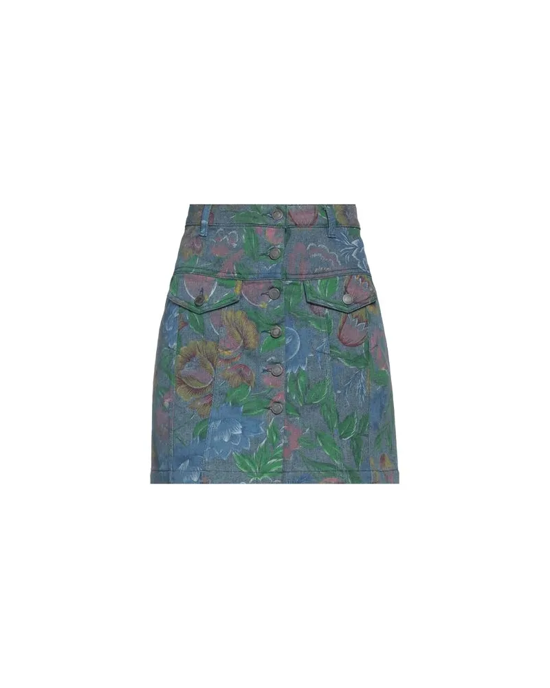 Moschino HOSEN & RÖCKE - Jeansröckeauf YOOX.COM Blau